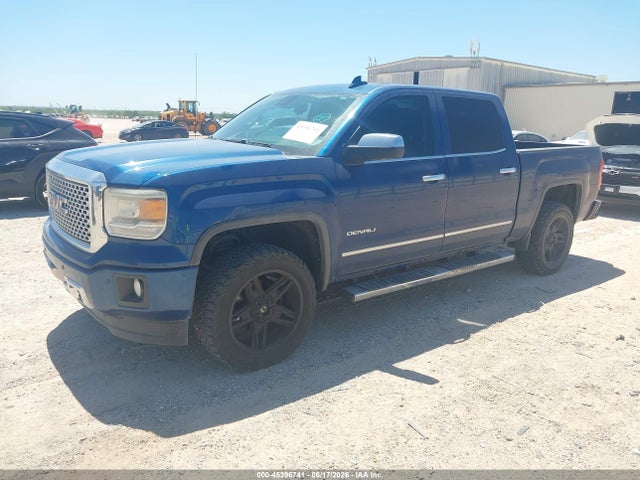 45396741 :رقم المزاد ، 3GTU2WEC3FG202076 vin ، 2015 Gmc Sierra 1500 Denali مزاد بيع