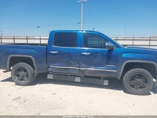 45396741 :رقم المزاد ، 3GTU2WEC3FG202076 vin ، 2015 Gmc Sierra 1500 Denali مزاد بيع