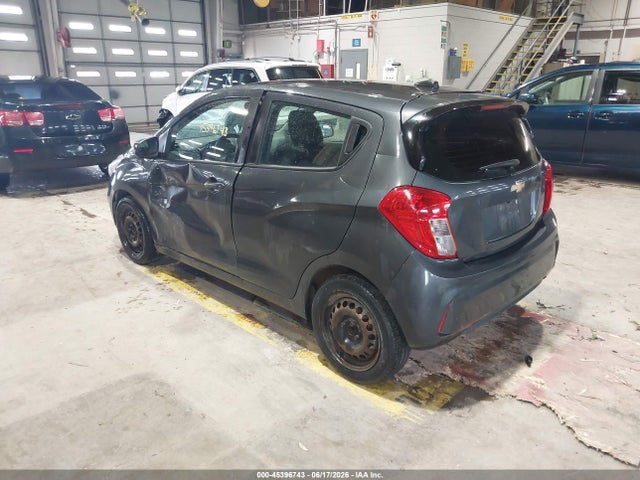 Chevrolet Spark Fwd Ls Automatic 2020 KL8CB6SA8LC477786 Image 3