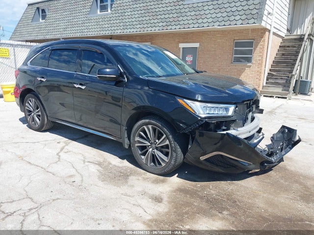 Aukcja sprzedaży 2020 Acura Mdx Technology Package, vin: 5J8YD4H56LL008607, numer aukcji: 45396753