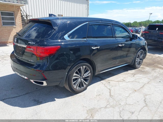 45396753 :رقم المزاد ، 5J8YD4H56LL008607 vin ، 2020 Acura Mdx Technology Package مزاد بيع