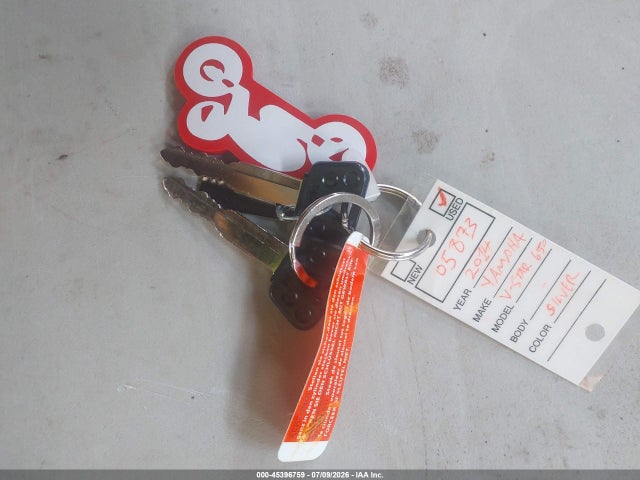 45396759 :رقم المزاد ، JYAVM01E6EA139986 vin ، 2014 Yamaha Xvs650 مزاد بيع