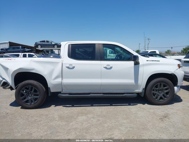 1GCUDEEDXPZ162805 Chevrolet Silverado 1500 4wd Short Bed Rst