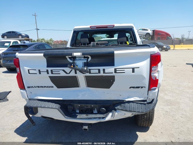 1GCUDEEDXPZ162805 Chevrolet Silverado 1500 4wd Short Bed Rst