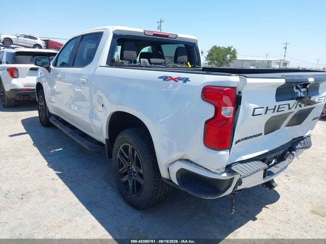 1GCUDEEDXPZ162805 Chevrolet Silverado 1500 4wd Short Bed Rst
