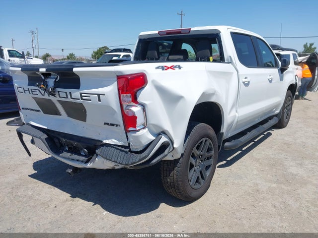 1GCUDEEDXPZ162805 Chevrolet Silverado 1500 4wd Short Bed Rst