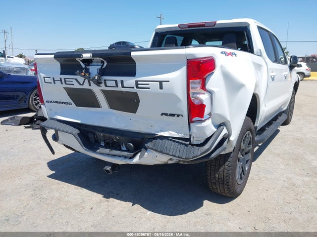 1GCUDEEDXPZ162805 Chevrolet Silverado 1500 4wd Short Bed Rst