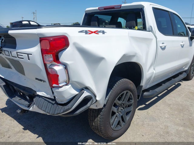 1GCUDEEDXPZ162805 Chevrolet Silverado 1500 4wd Short Bed Rst