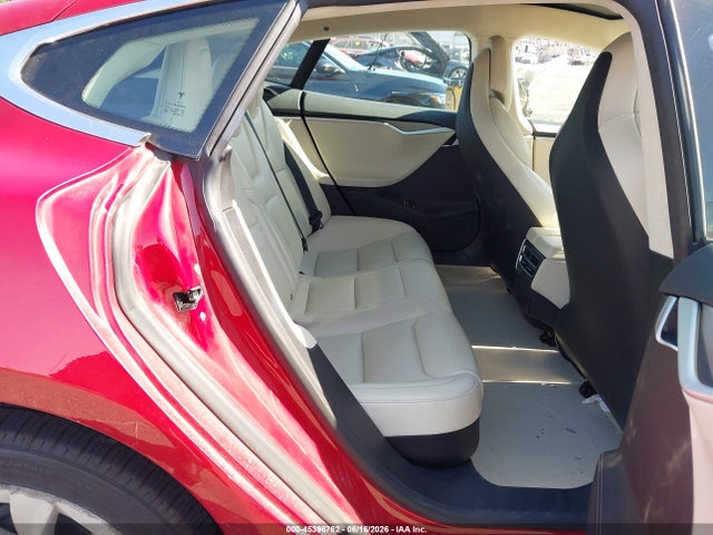 Продажа на аукционе авто 2018 Tesla Model S 100d/75d/p100d, vin: 5YJSA1E26JF245202, номер лота: 45396762