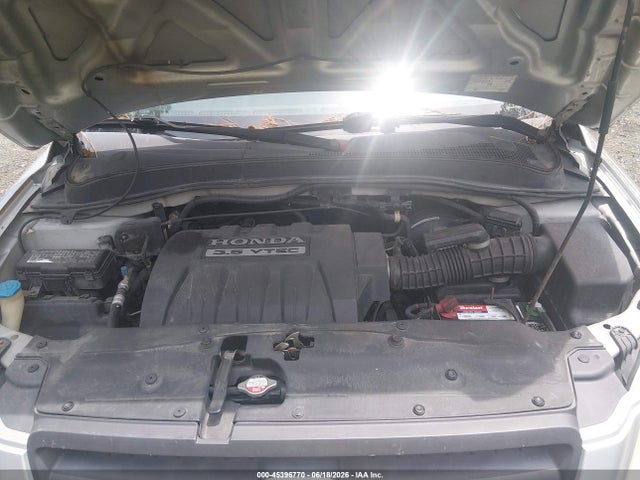2005 Honda Pilot Ex-l მანქანა იყიდება აუქციონზე, vin: 5FNYF18505B061879, აუქციონის ნომერი: 45396770