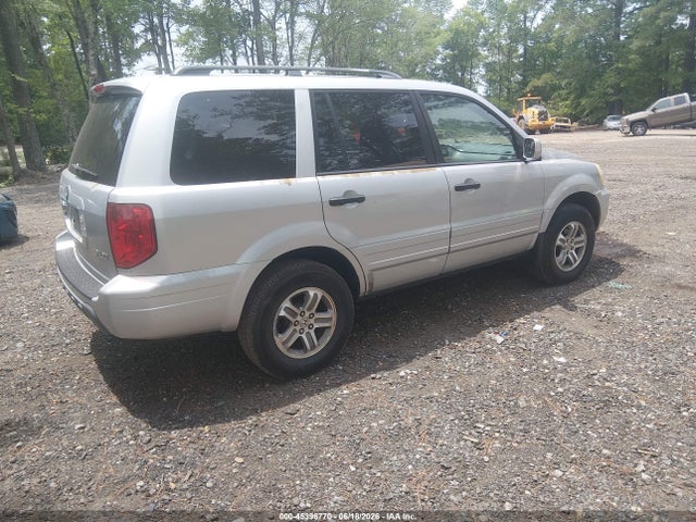 2005 Honda Pilot Ex-l მანქანა იყიდება აუქციონზე, vin: 5FNYF18505B061879, აუქციონის ნომერი: 45396770
