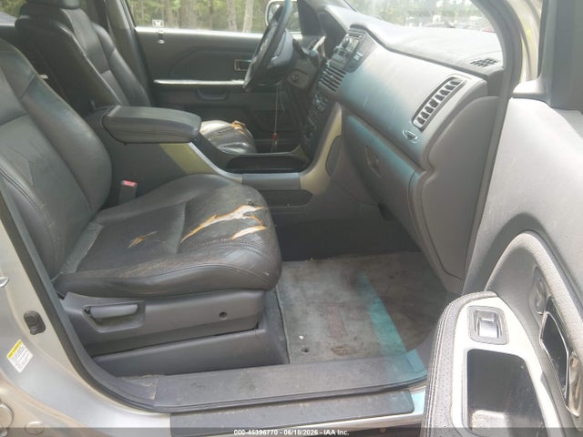 2005 Honda Pilot Ex-l მანქანა იყიდება აუქციონზე, vin: 5FNYF18505B061879, აუქციონის ნომერი: 45396770