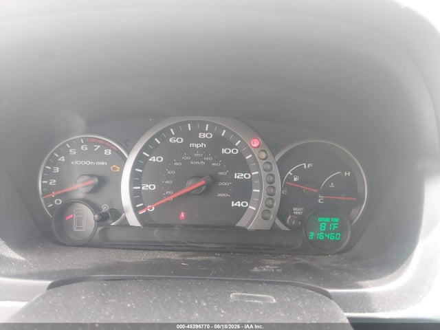 2005 Honda Pilot Ex-l მანქანა იყიდება აუქციონზე, vin: 5FNYF18505B061879, აუქციონის ნომერი: 45396770