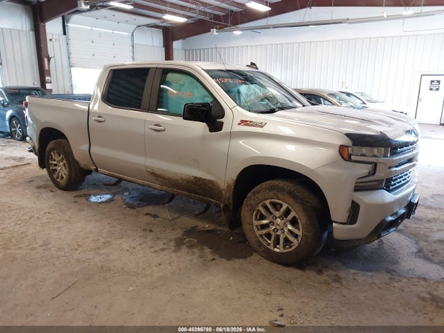 2021 Chevrolet Silverado 1500 4wd  Short Bed Rst მანქანა იყიდება აუქციონზე, vin: 3GCUYEED9MG134087, აუქციონის ნომერი: 45396780
