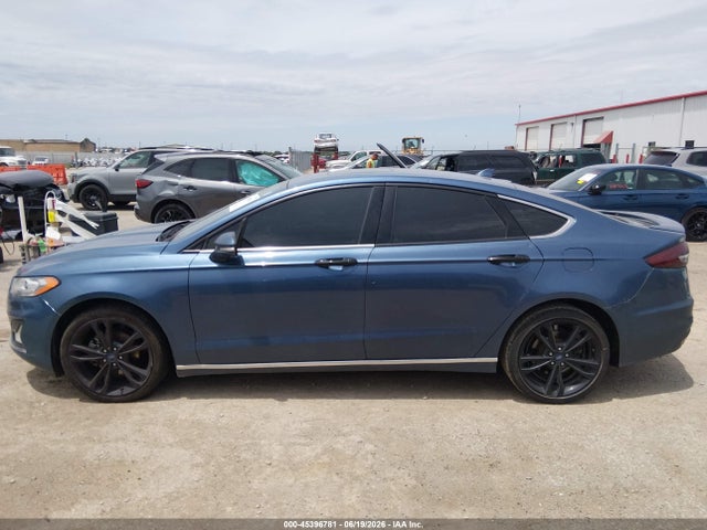 3FA6P0D96KR116486 Ford Fusion Titanium