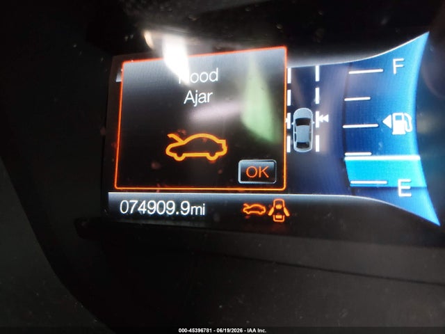 3FA6P0D96KR116486 Ford Fusion Titanium