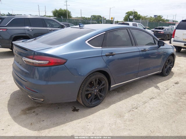 3FA6P0D96KR116486 Ford Fusion Titanium