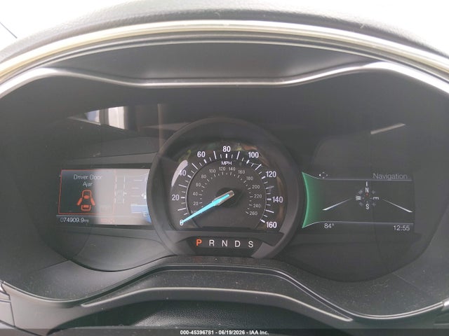 3FA6P0D96KR116486 Ford Fusion Titanium