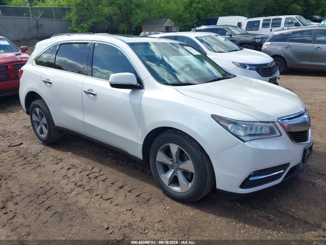 Продаж на аукціоні авто 2014 Acura Mdx, vin: 5FRYD4H27EB010486, номер лоту: 45396783