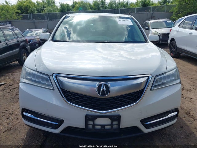 Продажа на аукционе авто 2014 Acura Mdx, vin: 5FRYD4H27EB010486, номер лота: 45396783