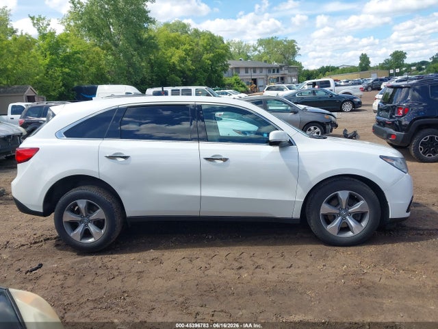 Продажа на аукционе авто 2014 Acura Mdx, vin: 5FRYD4H27EB010486, номер лота: 45396783