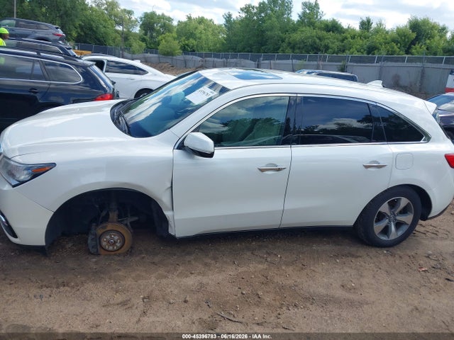 Продажа на аукционе авто 2014 Acura Mdx, vin: 5FRYD4H27EB010486, номер лота: 45396783