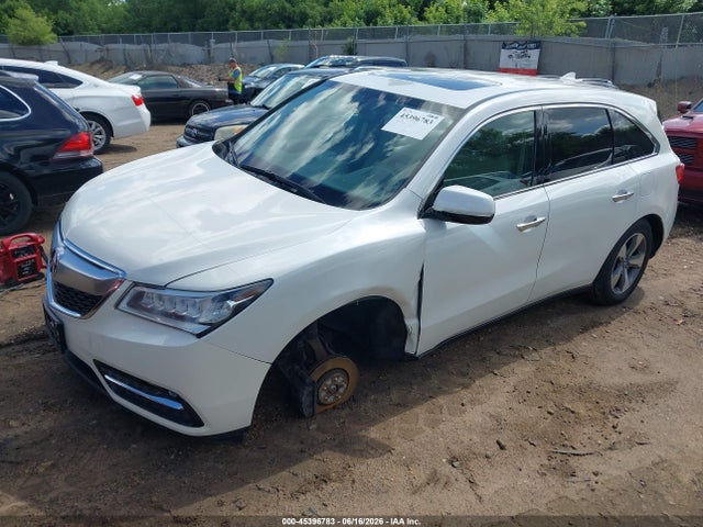 Продажа на аукционе авто 2014 Acura Mdx, vin: 5FRYD4H27EB010486, номер лота: 45396783