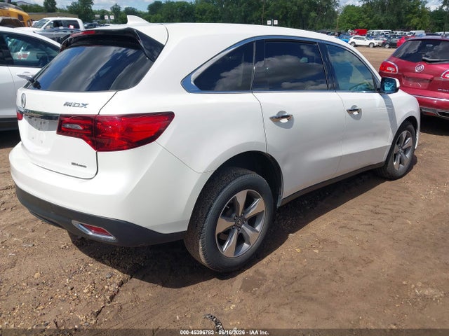 Продажа на аукционе авто 2014 Acura Mdx, vin: 5FRYD4H27EB010486, номер лота: 45396783