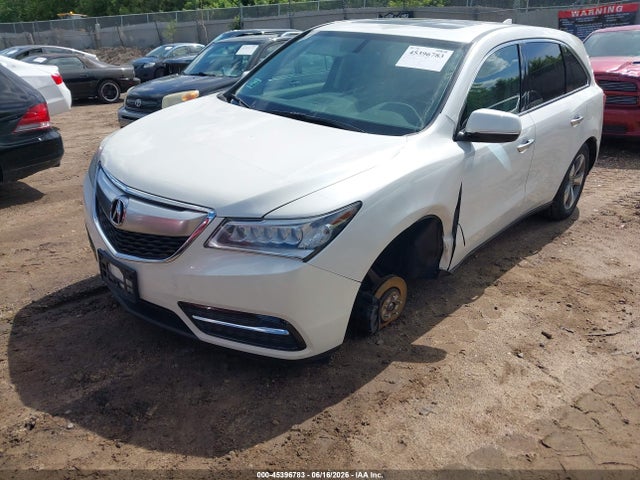 Продажа на аукционе авто 2014 Acura Mdx, vin: 5FRYD4H27EB010486, номер лота: 45396783