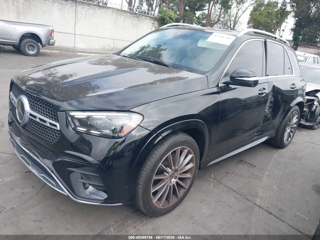Aukcja sprzedaży 2024 Mercedes-benz Gle 350 4matic, vin: 4JGFB4FB1RB193583, numer aukcji: 45396786