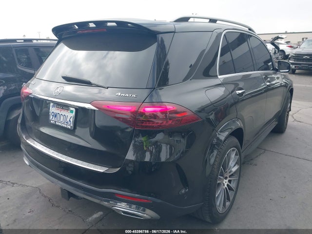 Aukcja sprzedaży 2024 Mercedes-benz Gle 350 4matic, vin: 4JGFB4FB1RB193583, numer aukcji: 45396786