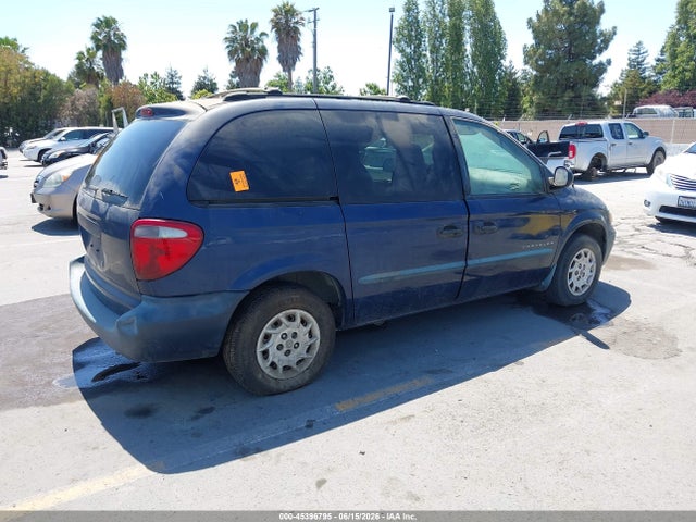 Aukcja sprzedaży 2001 Chrysler Voyager, vin: 1C4GJ25361B115976, numer aukcji: 45396795