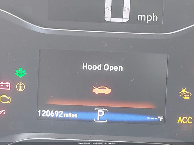 Honda Pilot Touring 2016 5FNYF6H96GB055331 Image 16