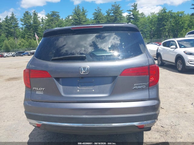 Honda Pilot Touring 2016 5FNYF6H96GB055331 Image 17