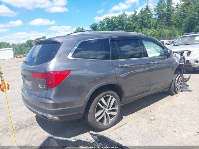 Honda Pilot Touring 2016 5FNYF6H96GB055331 Image 4