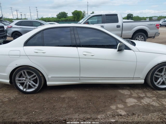 45396806 :رقم المزاد ، WDDGF4HB4ER307819 vin ، 2014 Mercedes-benz C 250 Sport مزاد بيع