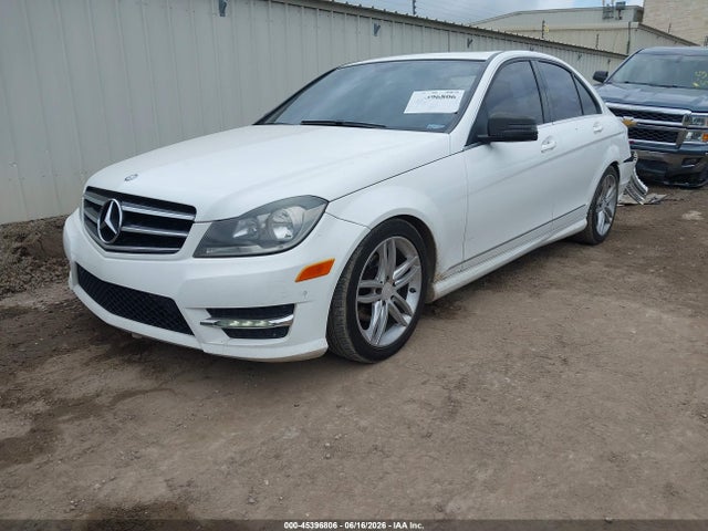 45396806 :رقم المزاد ، WDDGF4HB4ER307819 vin ، 2014 Mercedes-benz C 250 Sport مزاد بيع