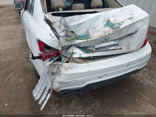 45396806 :رقم المزاد ، WDDGF4HB4ER307819 vin ، 2014 Mercedes-benz C 250 Sport مزاد بيع