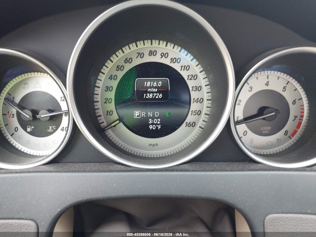 45396806 :رقم المزاد ، WDDGF4HB4ER307819 vin ، 2014 Mercedes-benz C 250 Sport مزاد بيع