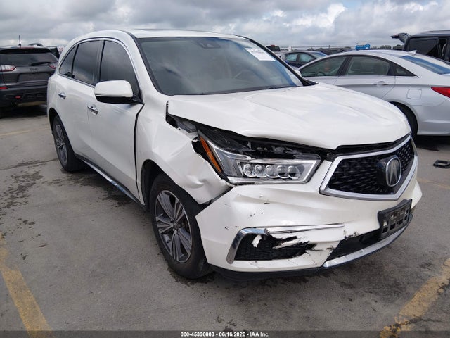 Aukcja sprzedaży 2019 Acura Mdx Standard, vin: 5J8YD3H3XKL004499, numer aukcji: 45396809