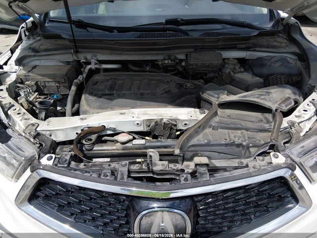 45396809 :رقم المزاد ، 5J8YD3H3XKL004499 vin ، 2019 Acura Mdx Standard مزاد بيع