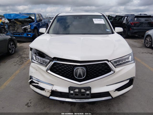 45396809 :رقم المزاد ، 5J8YD3H3XKL004499 vin ، 2019 Acura Mdx Standard مزاد بيع
