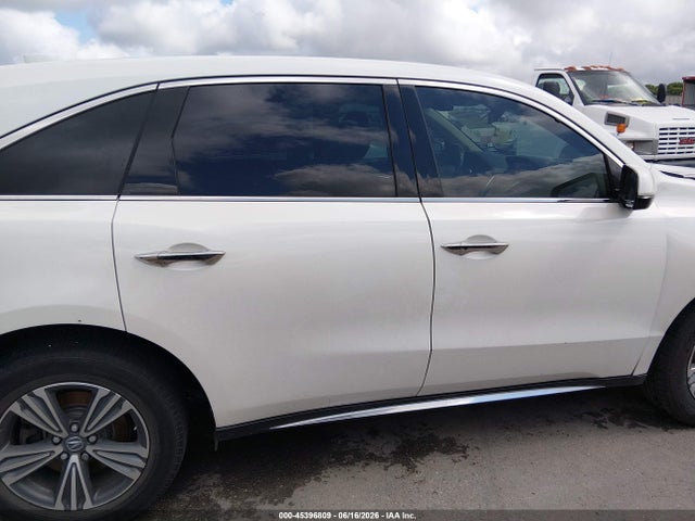 45396809 :رقم المزاد ، 5J8YD3H3XKL004499 vin ، 2019 Acura Mdx Standard مزاد بيع
