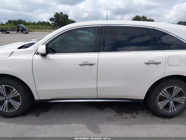 45396809 :رقم المزاد ، 5J8YD3H3XKL004499 vin ، 2019 Acura Mdx Standard مزاد بيع