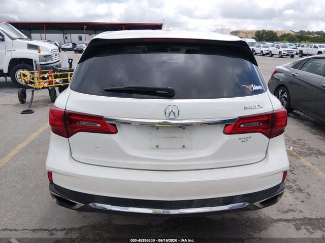 45396809 :رقم المزاد ، 5J8YD3H3XKL004499 vin ، 2019 Acura Mdx Standard مزاد بيع