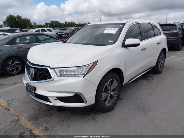45396809 :رقم المزاد ، 5J8YD3H3XKL004499 vin ، 2019 Acura Mdx Standard مزاد بيع