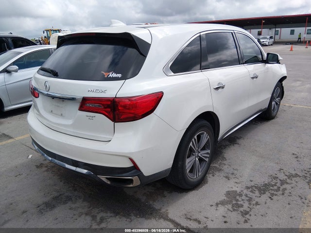 45396809 :رقم المزاد ، 5J8YD3H3XKL004499 vin ، 2019 Acura Mdx Standard مزاد بيع
