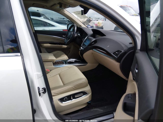 45396809 :رقم المزاد ، 5J8YD3H3XKL004499 vin ، 2019 Acura Mdx Standard مزاد بيع