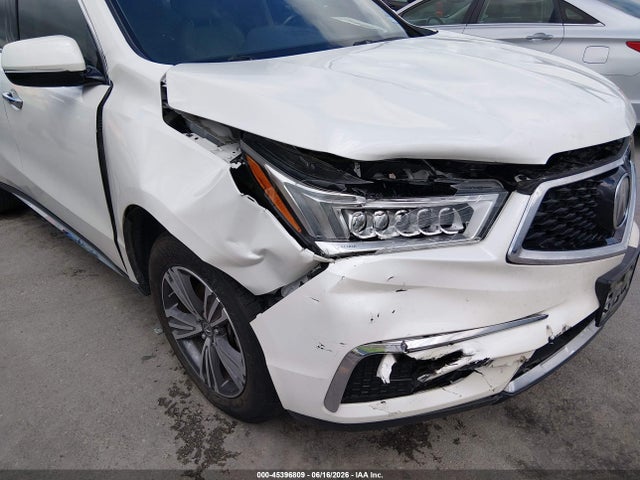 45396809 :رقم المزاد ، 5J8YD3H3XKL004499 vin ، 2019 Acura Mdx Standard مزاد بيع