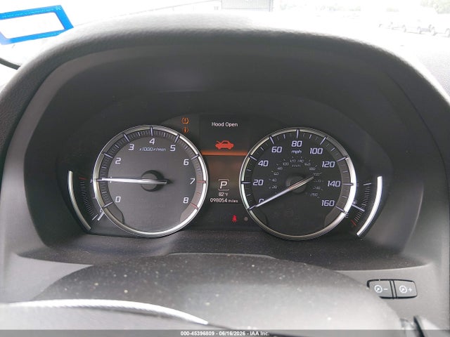 45396809 :رقم المزاد ، 5J8YD3H3XKL004499 vin ، 2019 Acura Mdx Standard مزاد بيع